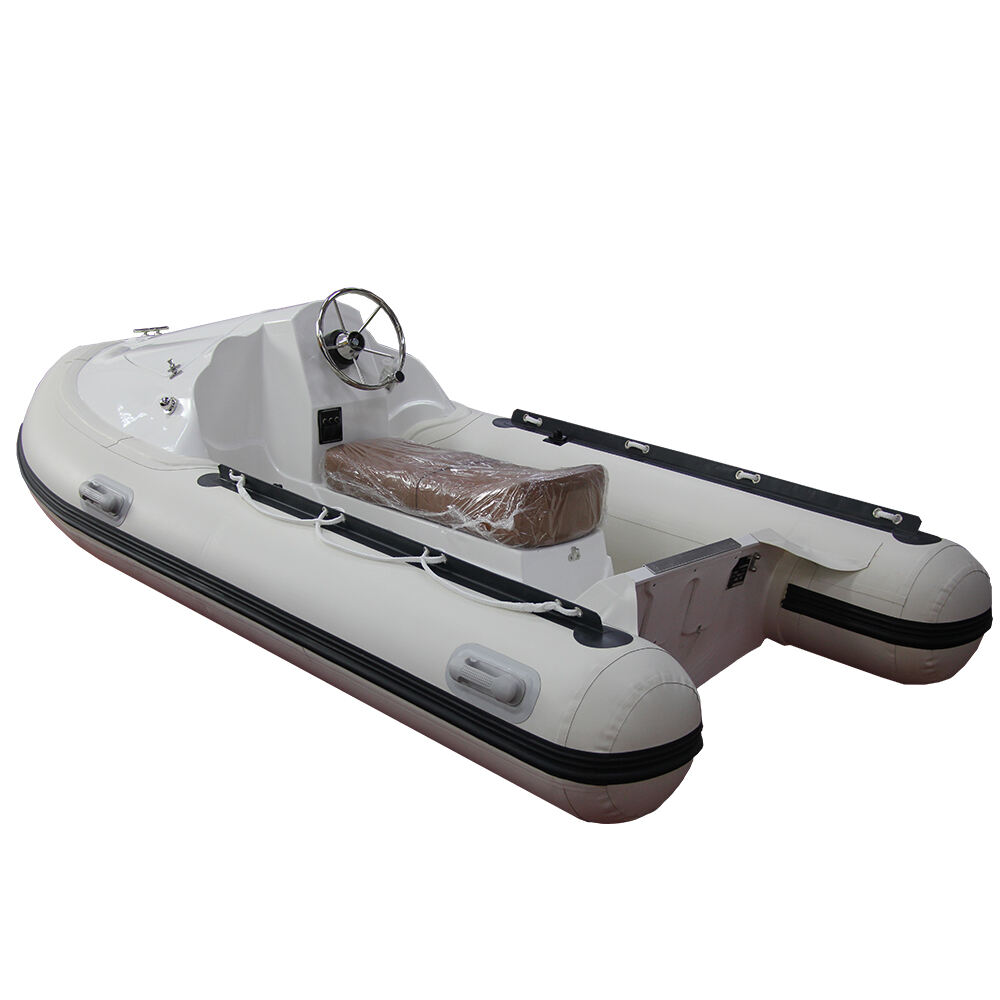 Fiberglass 3.5m Inflatable Jet Ski Speed Boat 350 With Motor details