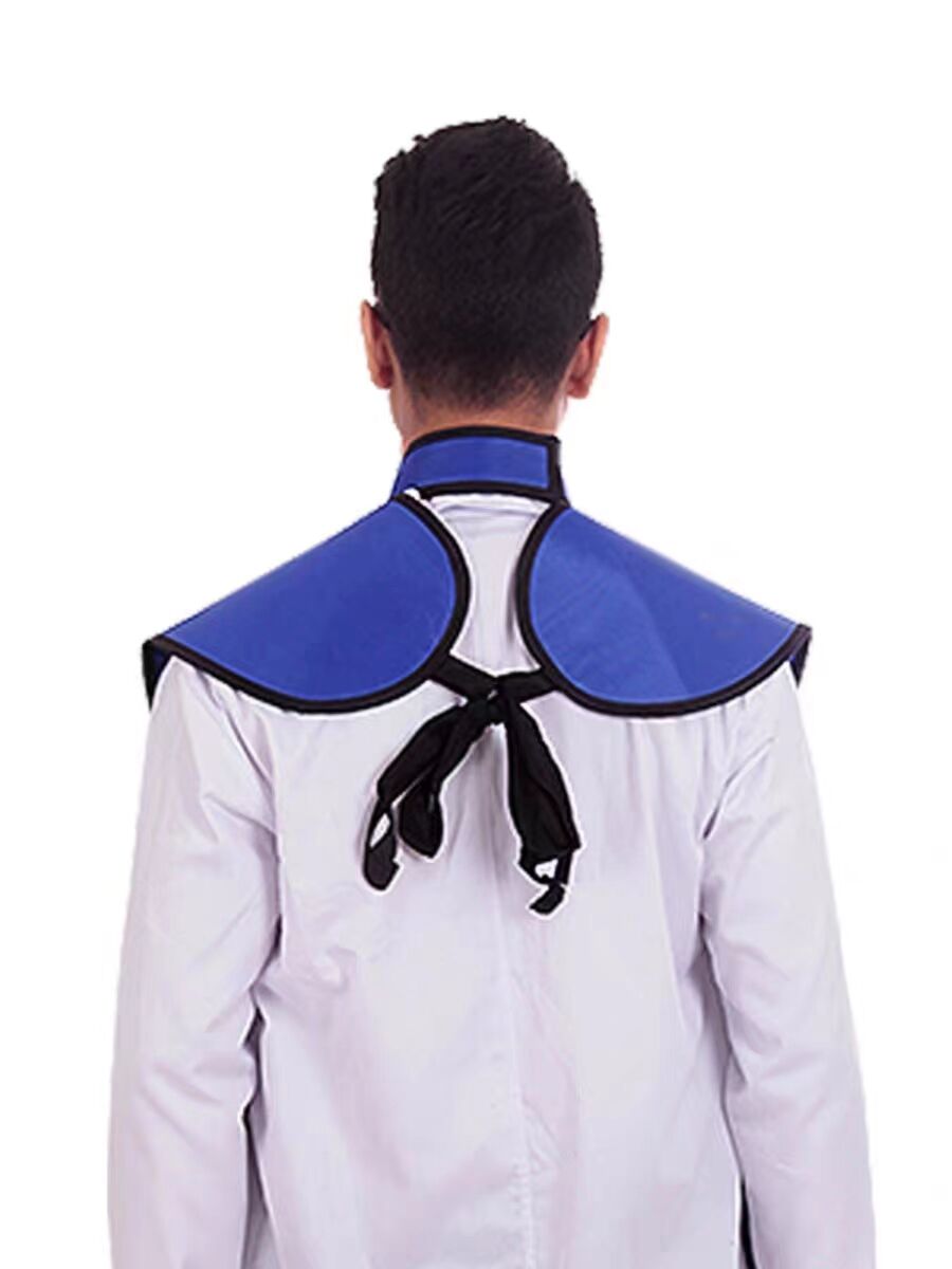 Dental Lead Coat Apron High Neck X-Ray Protection CT Radiation Waistcoat details