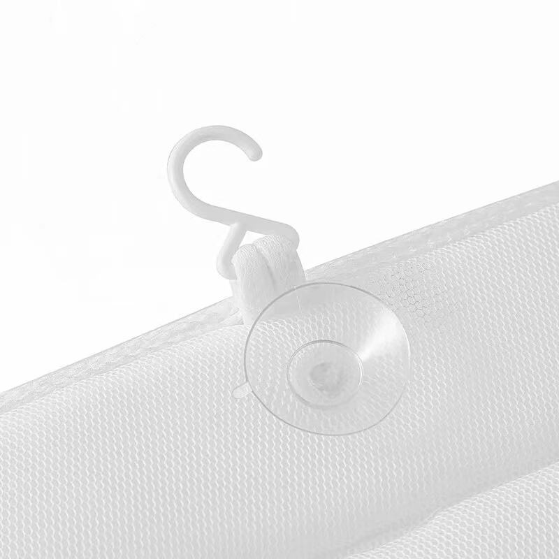 Oreiller de bain gris antidérapant de qualité supérieure, coussin de bain gris pour baignoire Spa, matelas d'oreiller pour repose-tête et cou, usine