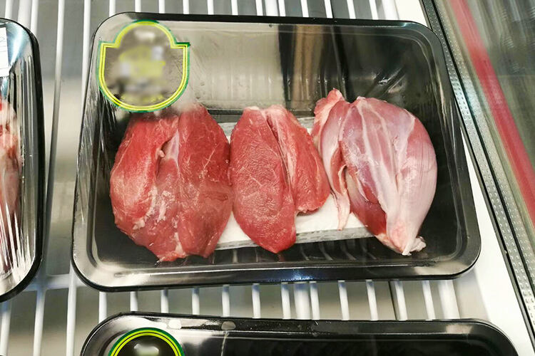 160*90mm Food Grade Wholesale SAP Absorbent Pad Fruit Vegetable Seafood Absorbent Pad for Meat factory