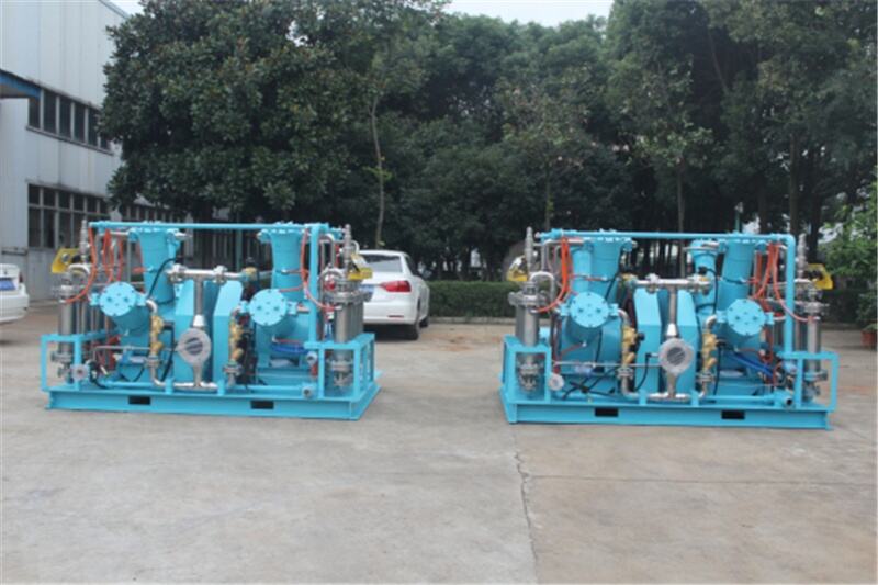 Oil Free High Pressure Oxygen Compressor Booster (Gow-1-20/4-150 CE Approval) Water Cooling / Air Cooling details