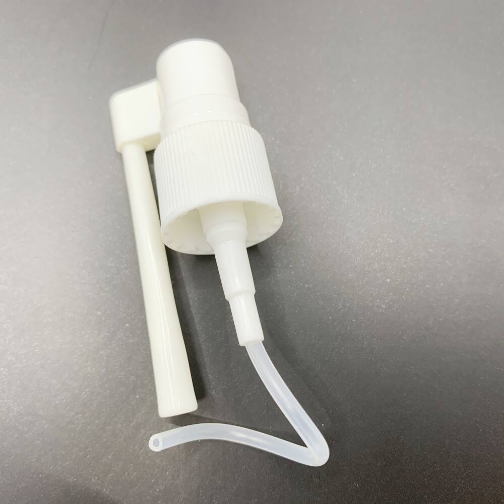 Lower Price Sale Plastic Ribbed Closure Fine Mist Spray Pump For Other Cosmetic factory