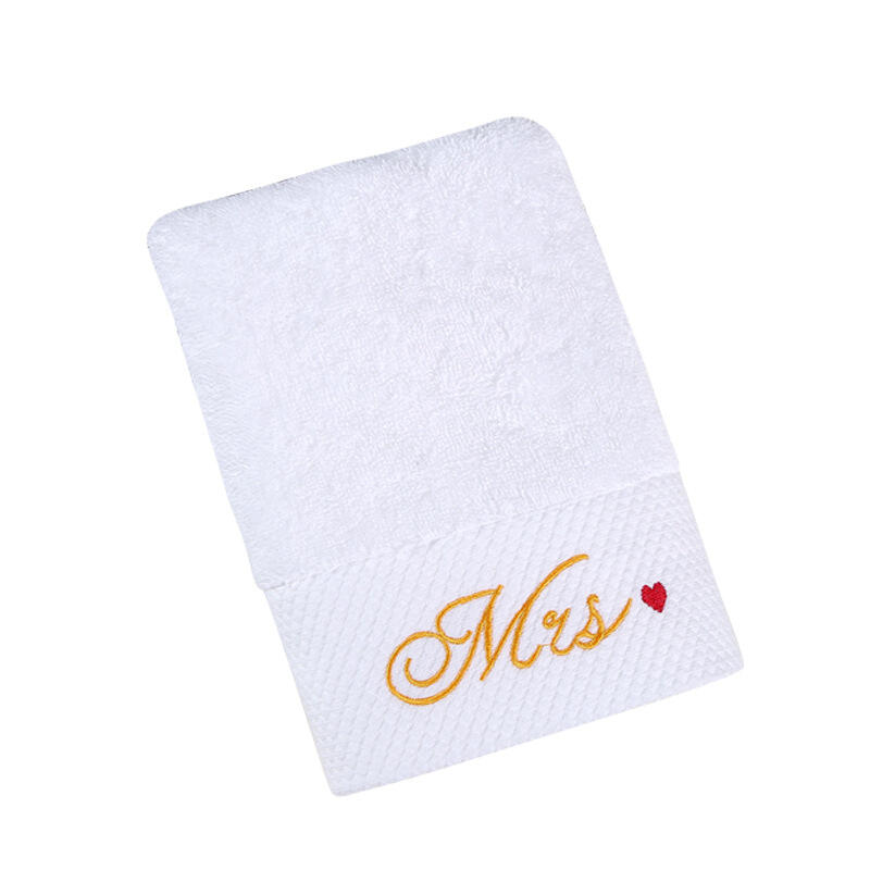 Hot sell fast dry super soft hotel face towel 100% cotton logo supplier