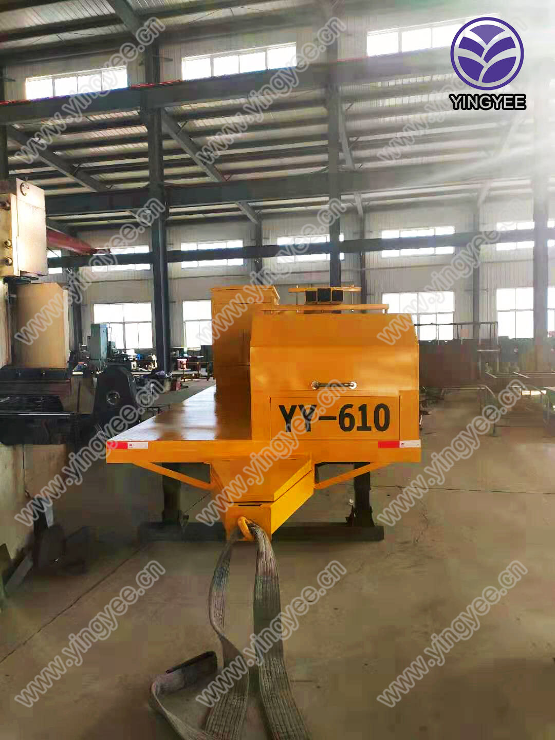 Automatic Big Span Roof Steel Sheet Construction Machine YY-914-610 Large Span Roll Forming Machine manufacture