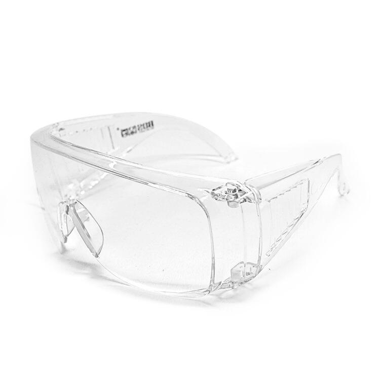 Outdoor Transparent Goggles Windproof UV and Impact-Resistant Security and Protection for Outdoor Activities manufacture