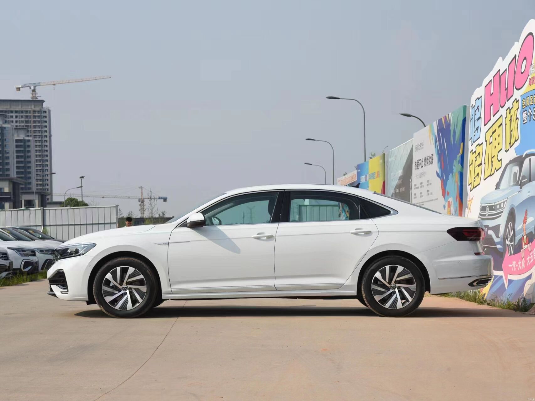 สำหรับ 2024 Volks-wagen Plug-in HybridรถPassat 1.4T 150HPพลังงานใหม่รถPassat 430PHEV Hybrid Deluxe Editionที่ถูกที่สุดEvรถโรงงาน