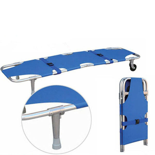 Factory Price Portable Different Dimensions Medical Emergency Rescue Folding Stretcher manufacture