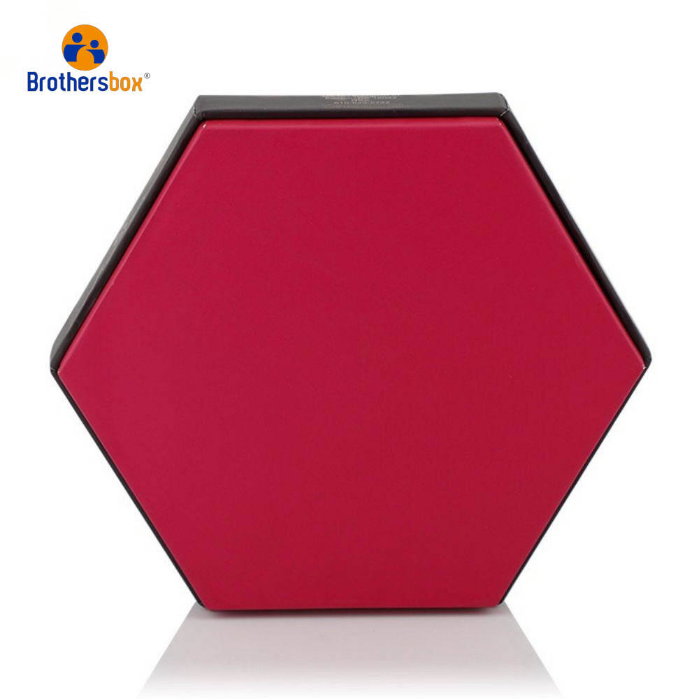 Hexagonal Empty Chocolate Boxes Wholesale