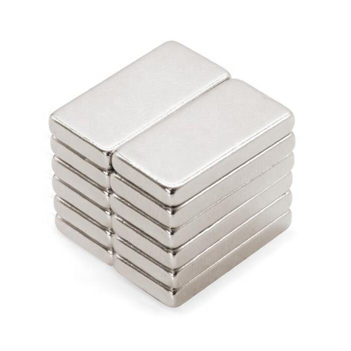 Super strong n52 rectangular neodymium magnets supplier