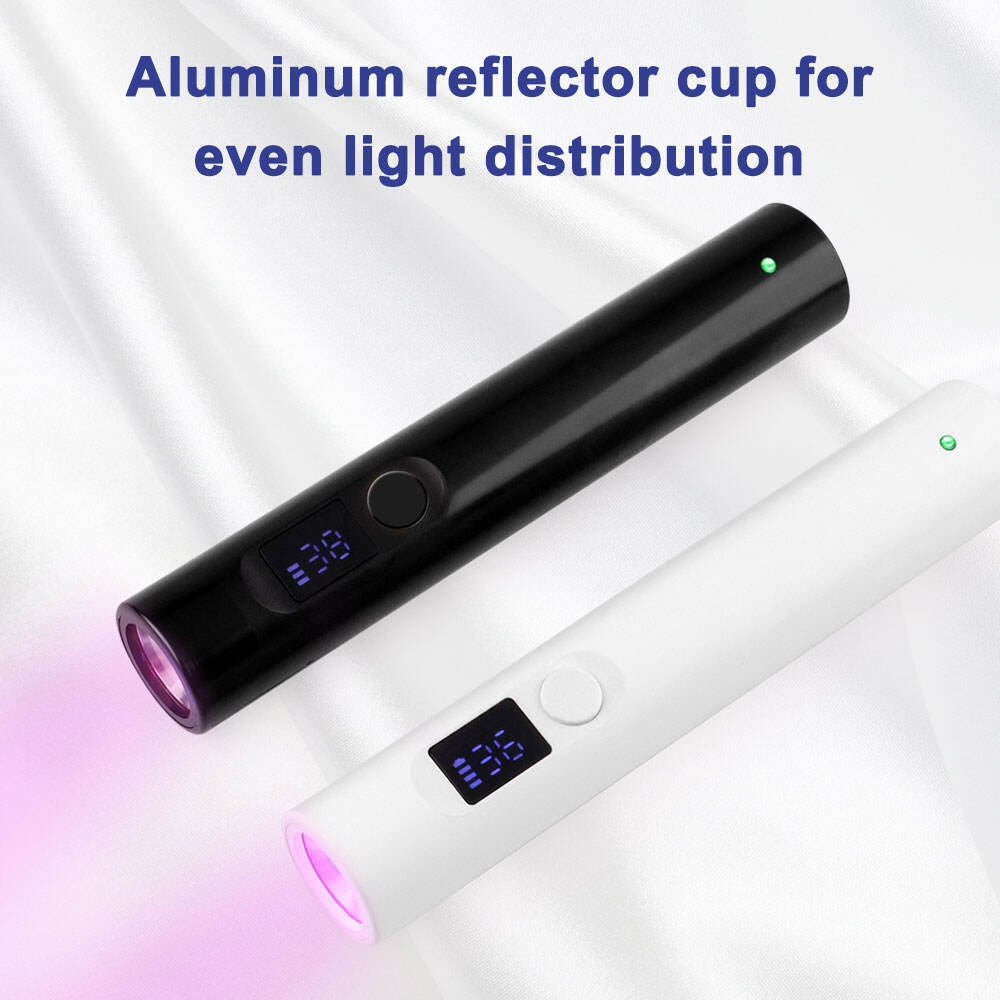 SN17 Portable Mini Nail Lamp Compact LED Gel Polish Dryer Quick Curing UV Light Professional Salon Quality Home Manicure & Pedicure Tool details