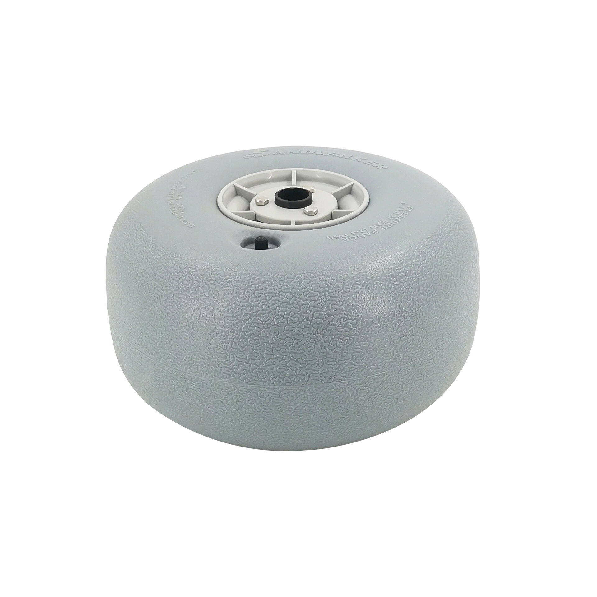 New 9-Inch PU Infused Beach Wheel Portable and Durable Inflatable Wheel for Outdoor Adventures supplier