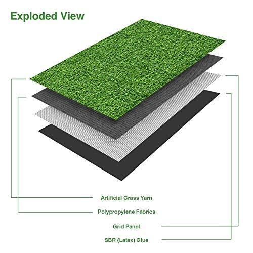 Multi-Use Sport Turf Grass Artificial Wedding Decoration Cricket Practice Padel Court Fake Grass manufacture