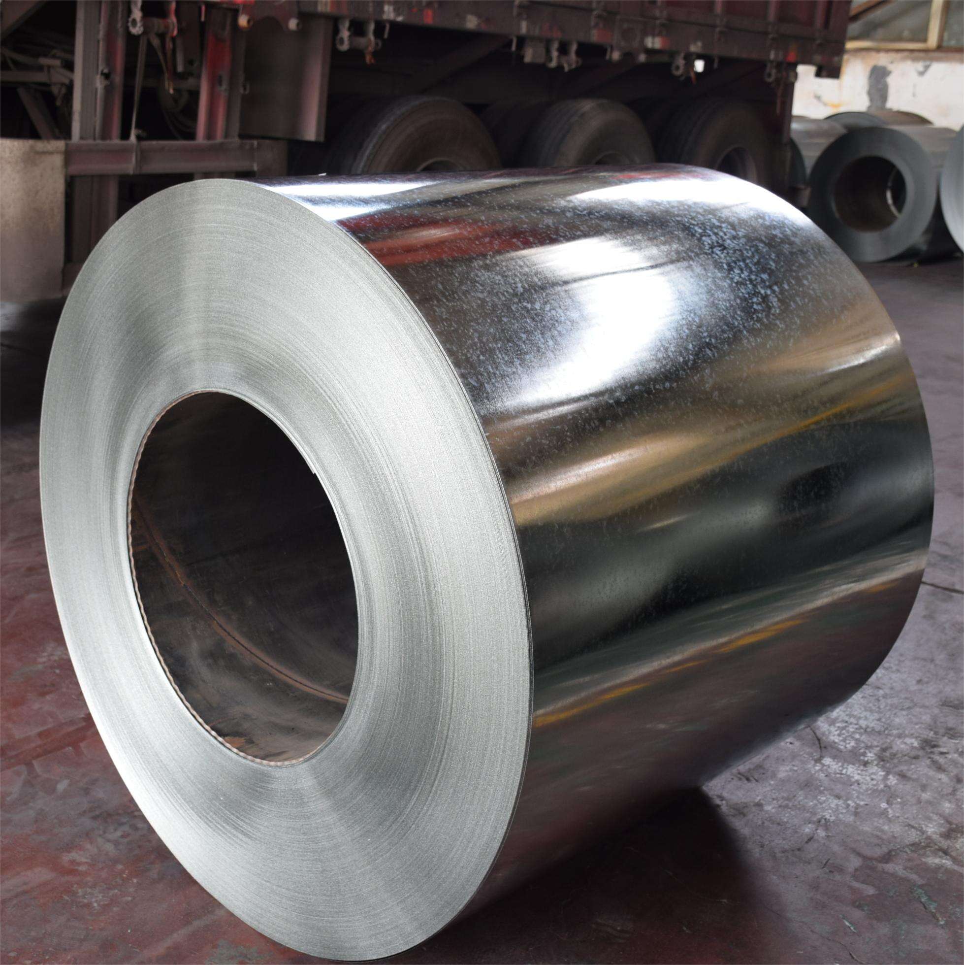 High-Quality Galvanized Steel Coils for Industrial Applications JIS G3302 factory