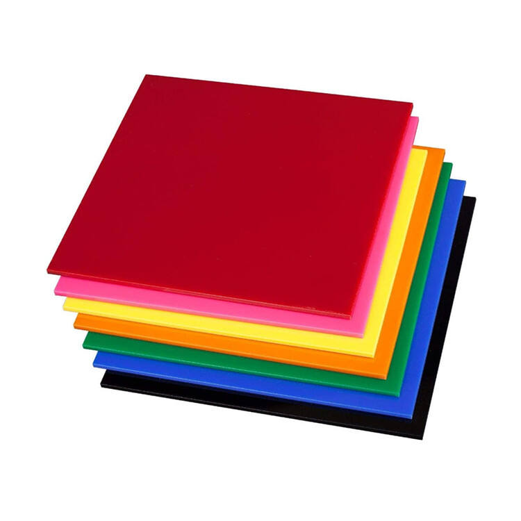 Acrylic sheet 6 mm Color cast manufacture