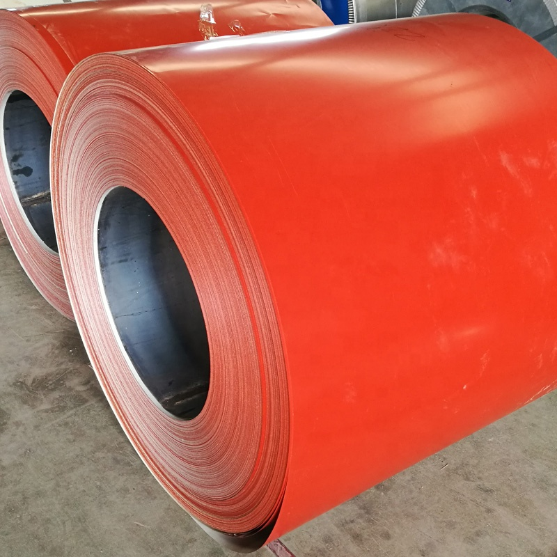 Factory Direct Sales Ppgi Roofing Prepainted Galvanized Steel Coil Ppgi Steel Coil Color Coated Steel Coil supplier