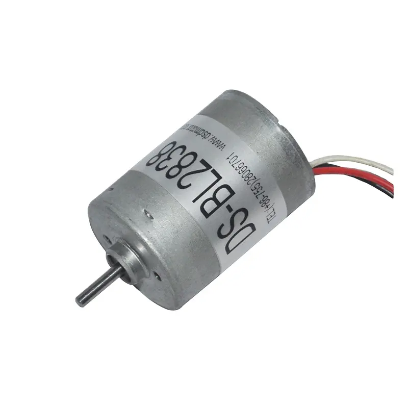 DSD-BL2838 28mm Factory Price Precious Metal 12 volt Brushless DC Motor for Electric Toothbrushes supplier