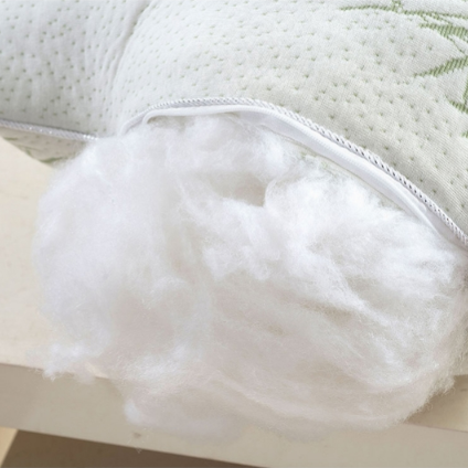 Bamboo gel pillow polyester pillow factory