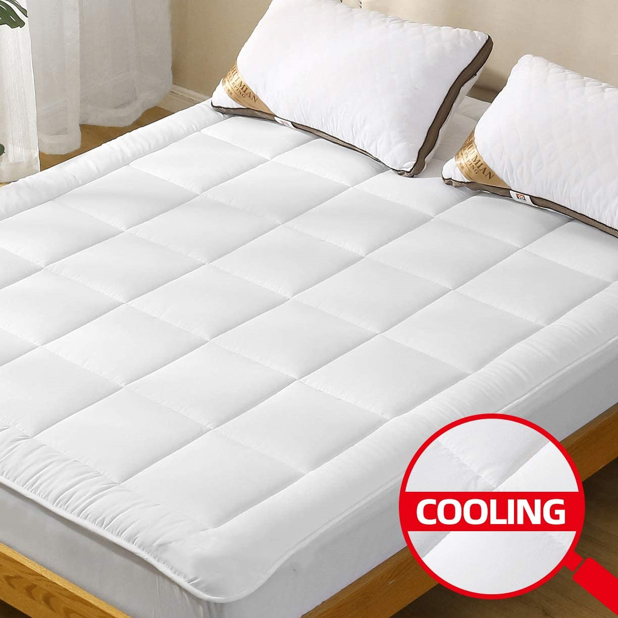 Quilted Deep Pocket Mattress Cover supplier