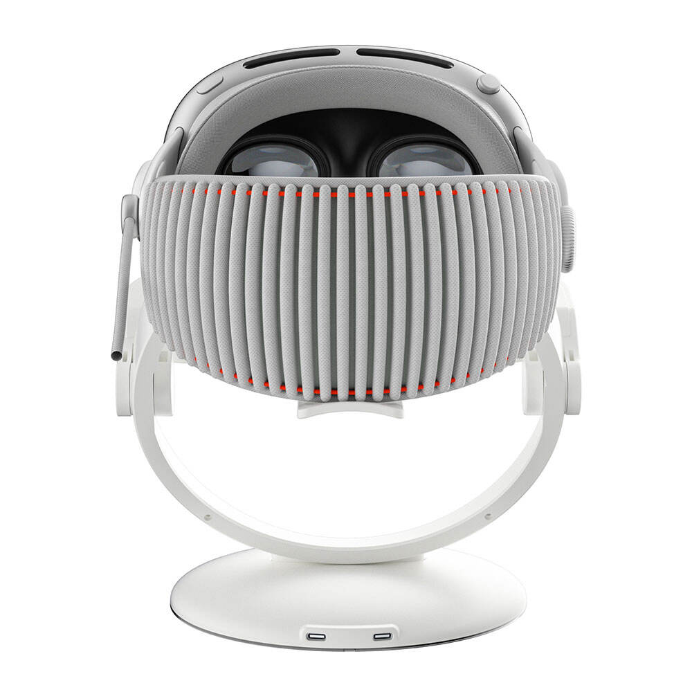 Rgb Led Light Stand Holder Bracket Rest For Apple Vision Pro Vr Headset Headband factory