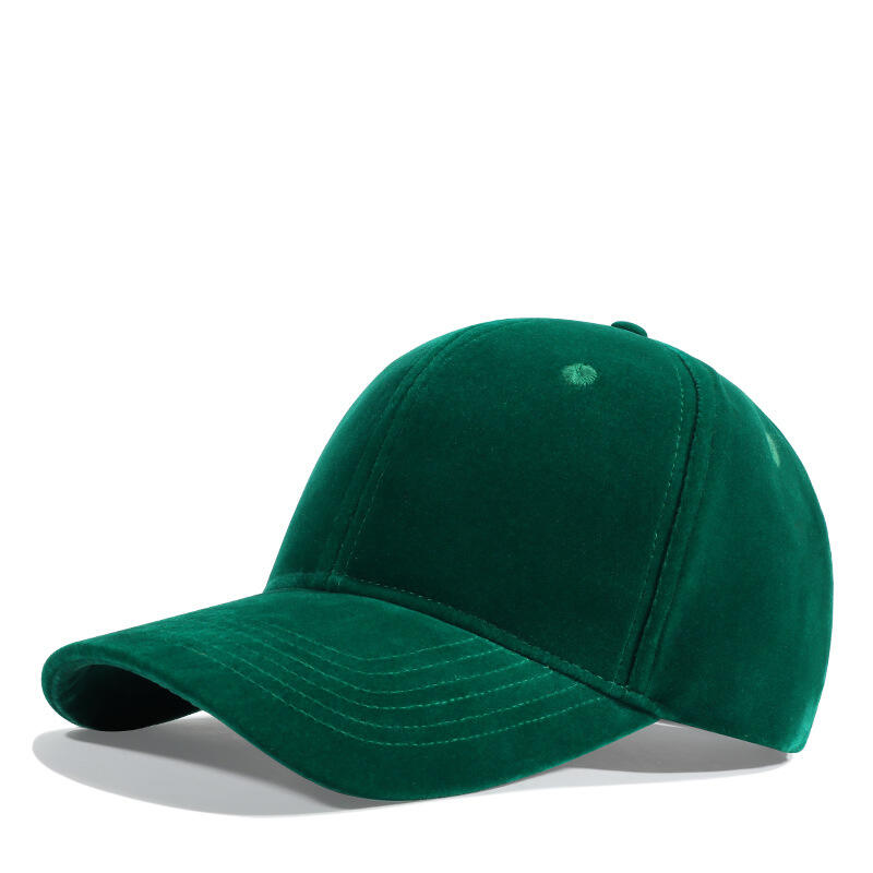 Satin baseball cap