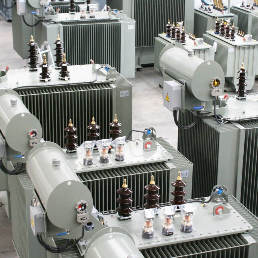 11kv 33kv Oil Immersed Transformer 1600 kva 200kva 250kva 500kva Three Phase Power Transformer manufacture