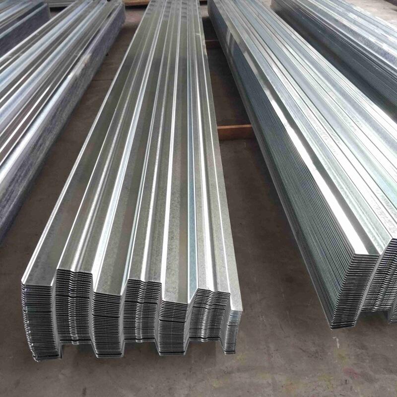 Regular Spangle Iron Roof Sheet GI Steel Roofing Sheet Galvanized Corrugated Sheet supplier