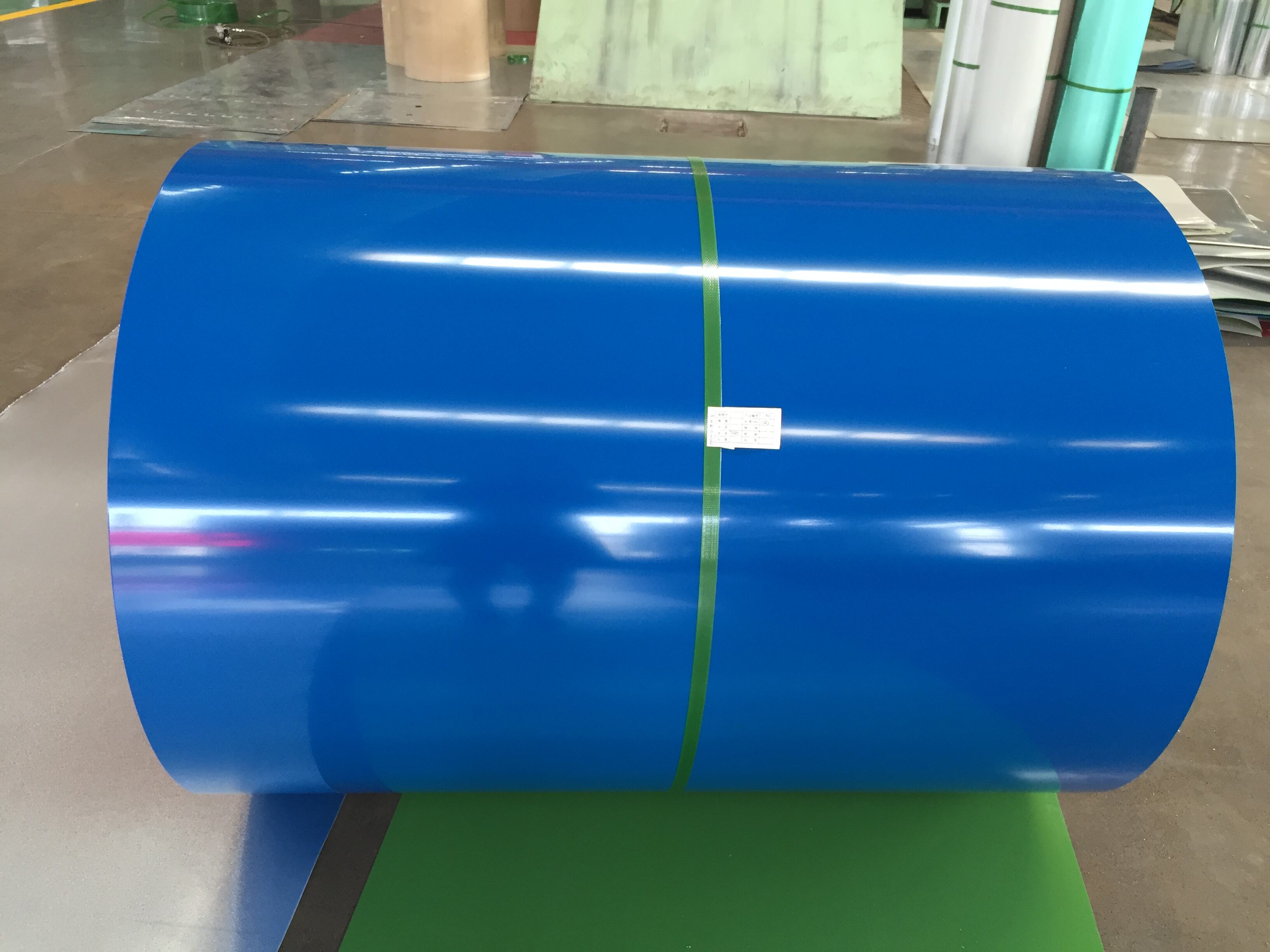 Ral Color PPGI PPGL Sheet Price RAL Color Coated Steel Coil Pre Painted DX51D Galvanized Steel Coil details