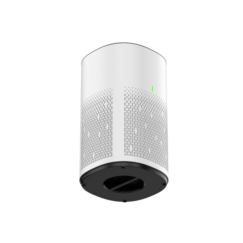 Smart Sensor Air Quality Display Air Purifier For Home
