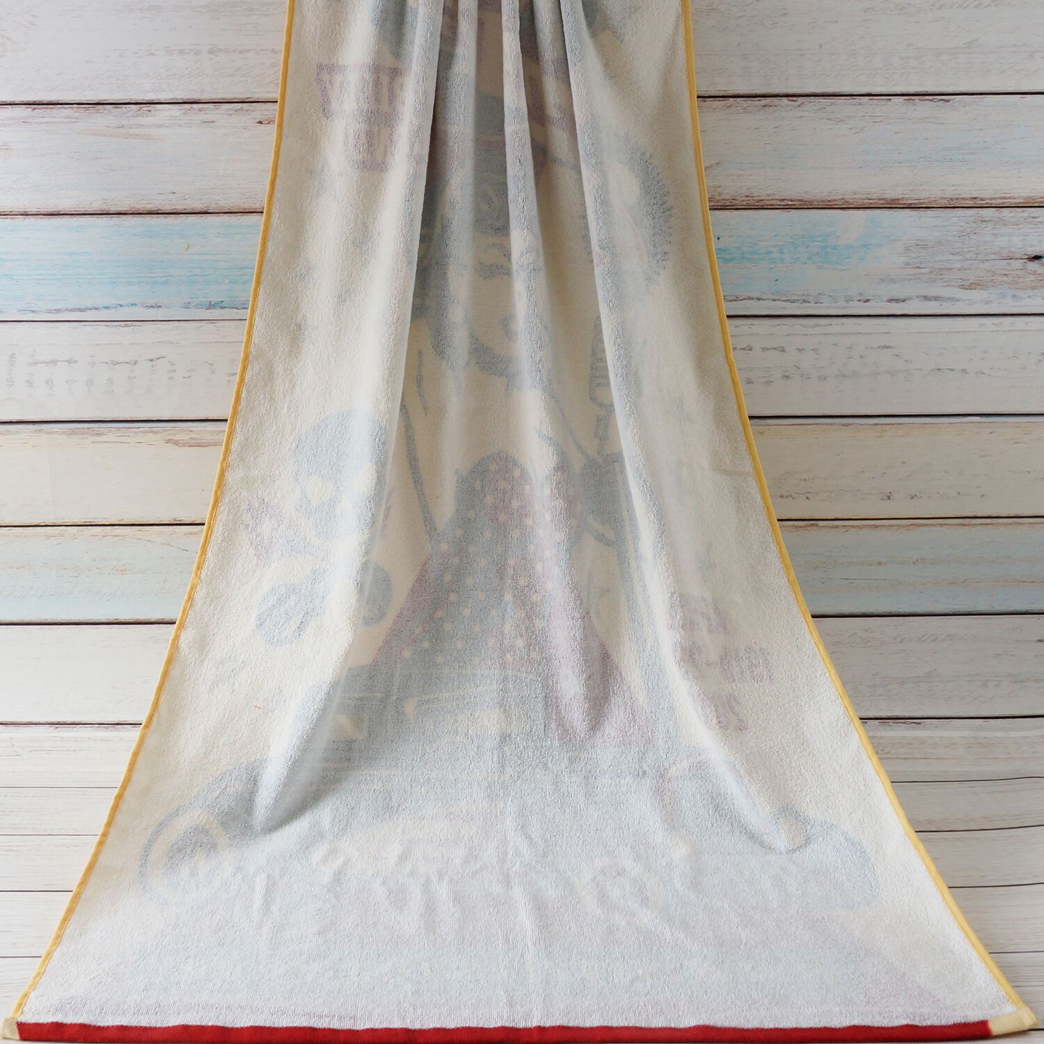 Wholesale Summer Quick Dry With Logo Custom Large cotton printed Beach Towel supplier
