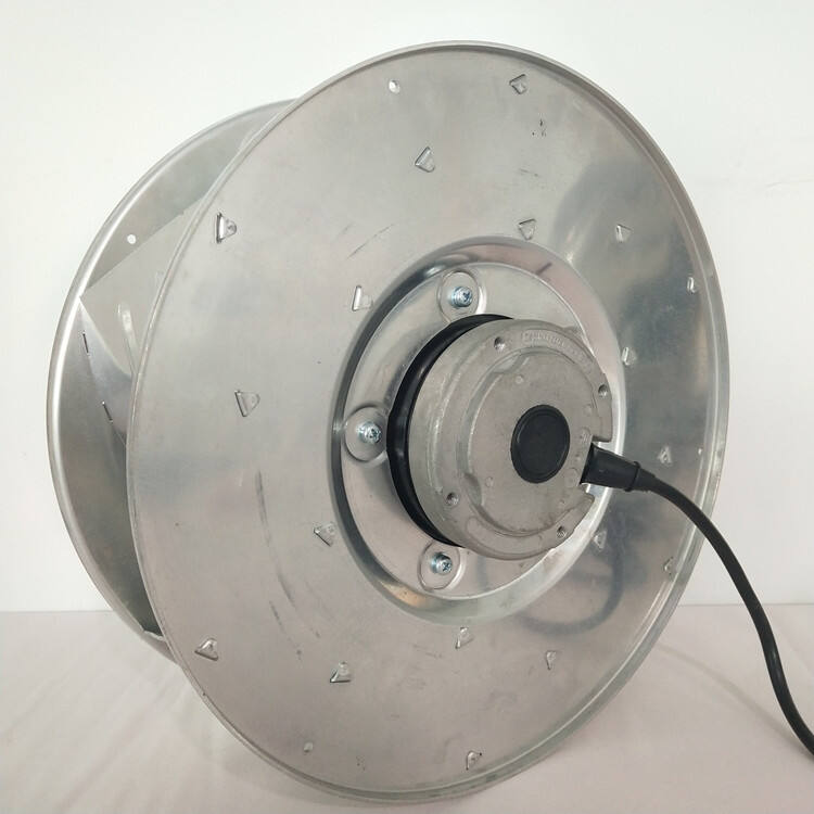 China factory 315mm backward centrifugal fan centrifugal blower fan for air purifier manufacture