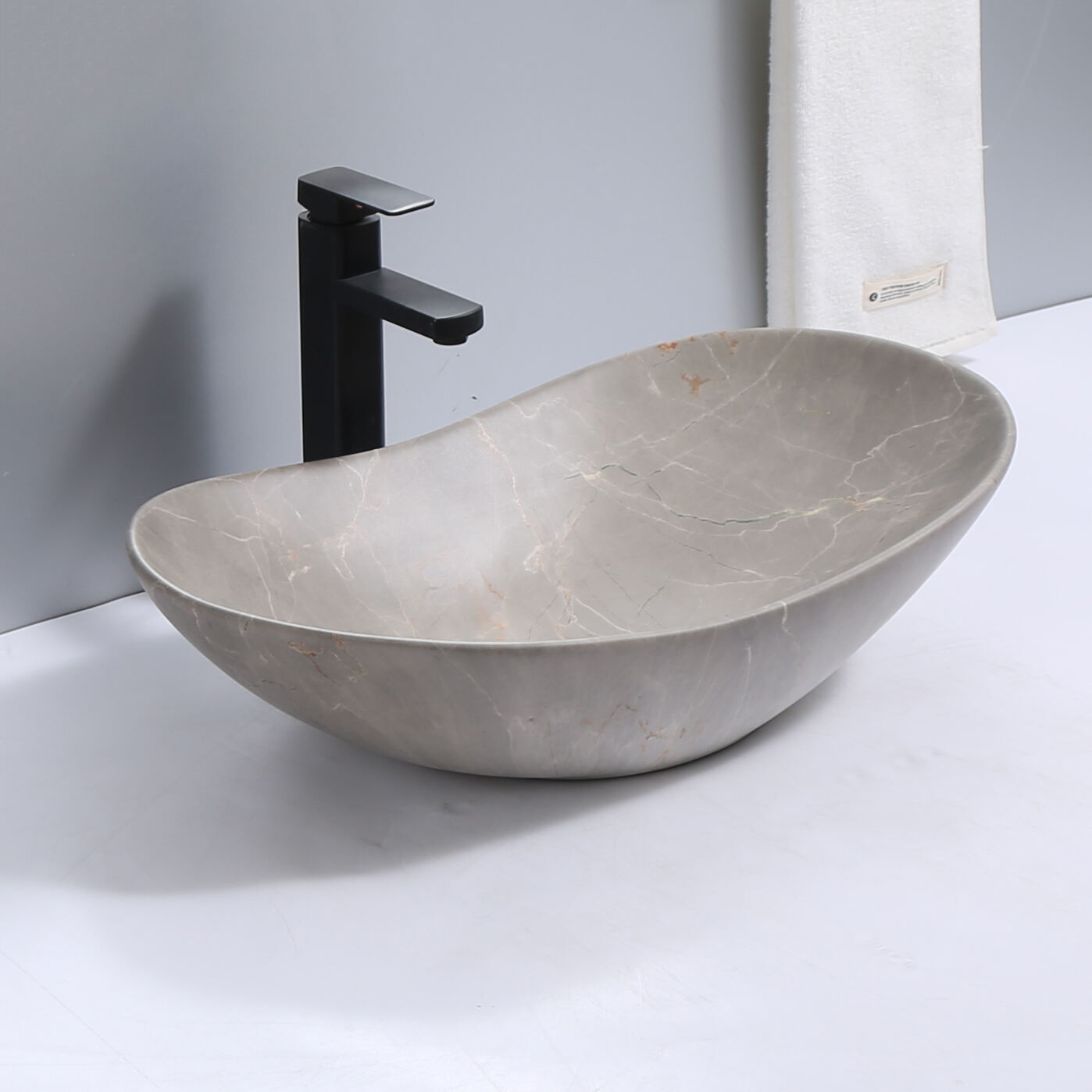 China Sanitary Ware Sink Lavabo Ceramic Washbasin Bathroom Sink Countertop white Wash Basin details