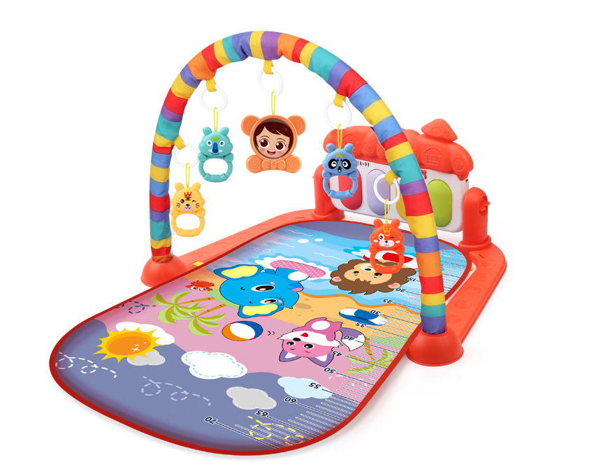 Baby Tummy Time Musical Playmat Music Baby Play Mat Lay and Kids Gym Play mat Fun Piano Boys Girls details