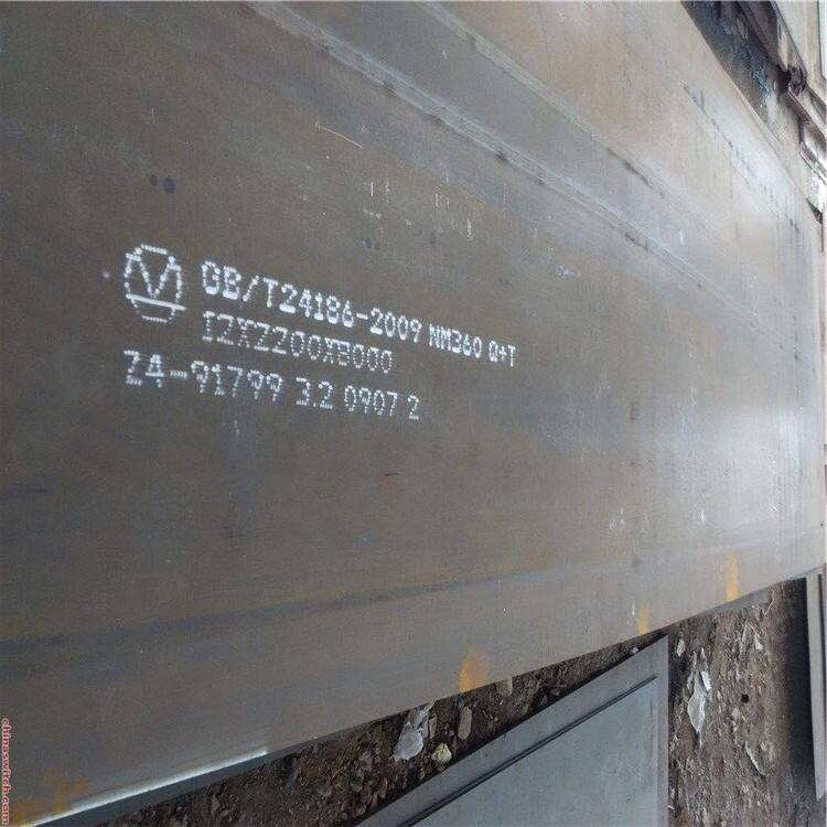 Nm400 Nm500 Wear Resistant Steel Sheet Plate details