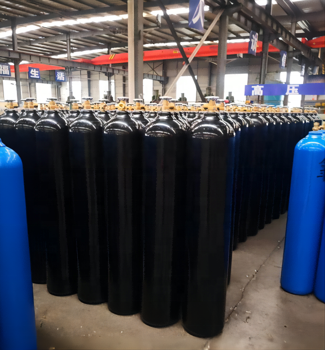 High Purity 99.999% CO2 Gas Price 50L Industrial Grade Carbon Dioxide Gas Price CO2 Gas factory