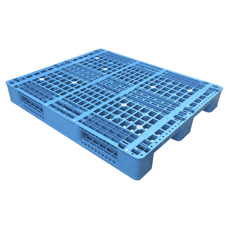 Heavy duty euro plastic pallet double beam 1200x1000x150 with  good price supplier