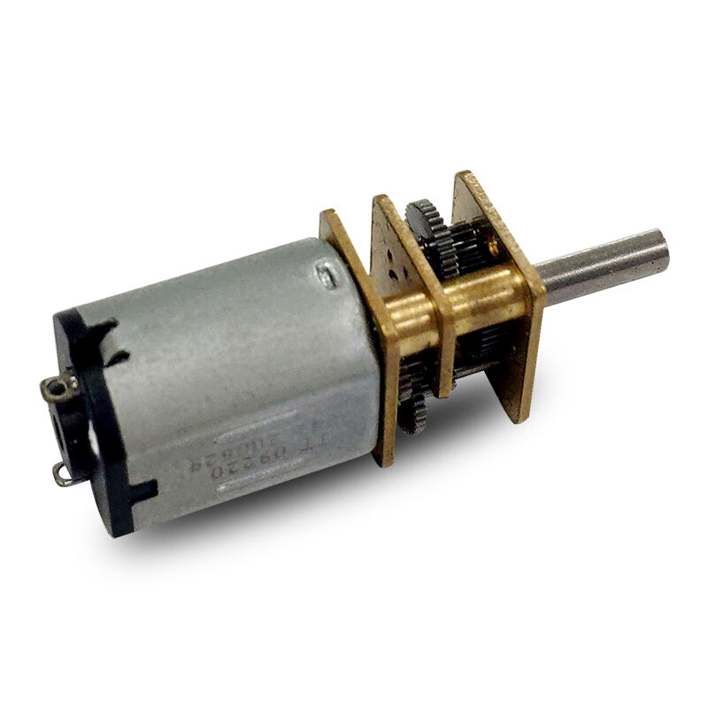 DSD N20 Motor 3V 6V 12V DC Motor 15 Watt 3 Watt 1.5kg Torque 12mm Small DC Gear Motor For Electronic Lock supplier