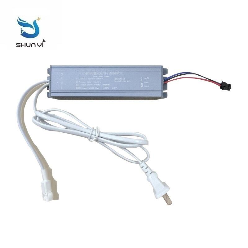 Ultra Thin Aluminum Shell Power Supply 13Mm Ac220V 3A36W Connect Anti Fog Film Lighting Driver Switching Power Supply manufacture