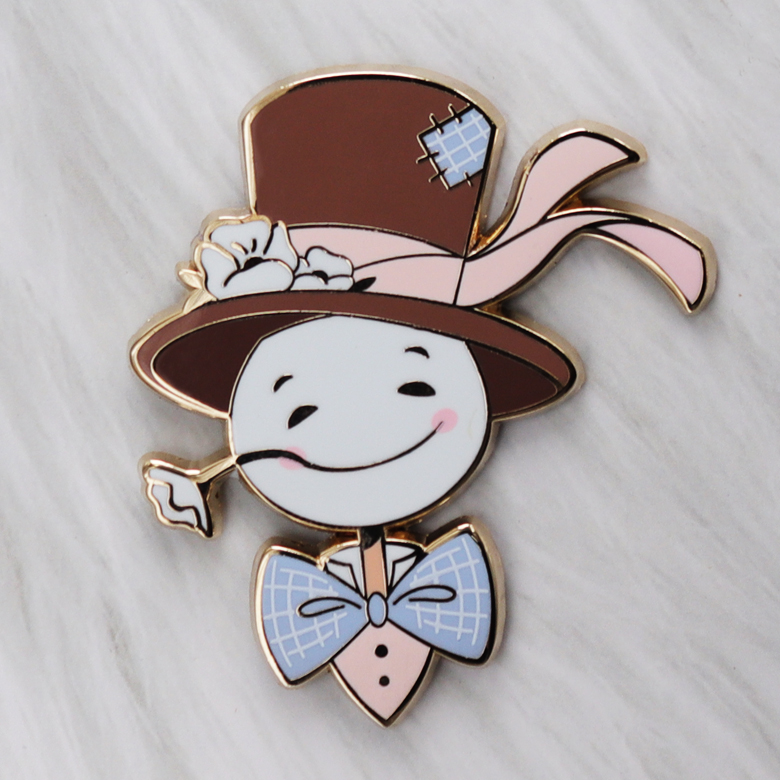 High Quality Custom Your Own Design Pins Cute Gold Plating Hard Enamel Pins factory