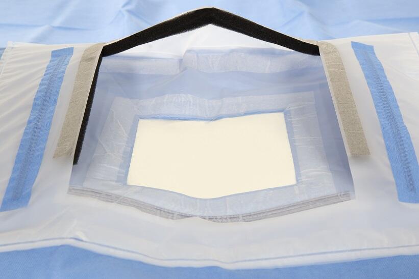 Surgical Supplies Disposable Waterproof ENT sheet drapes with MDR certificate (Thailand Factory) manufacture