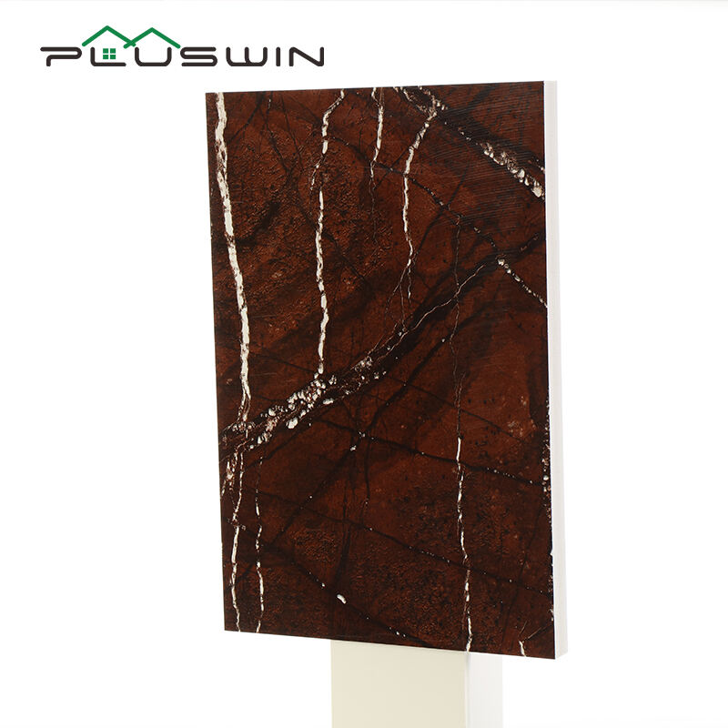 High Quality Celuka Pvc Foam Board Partition laminated pluswin pvc wall panel for restaurant decoration manufacture