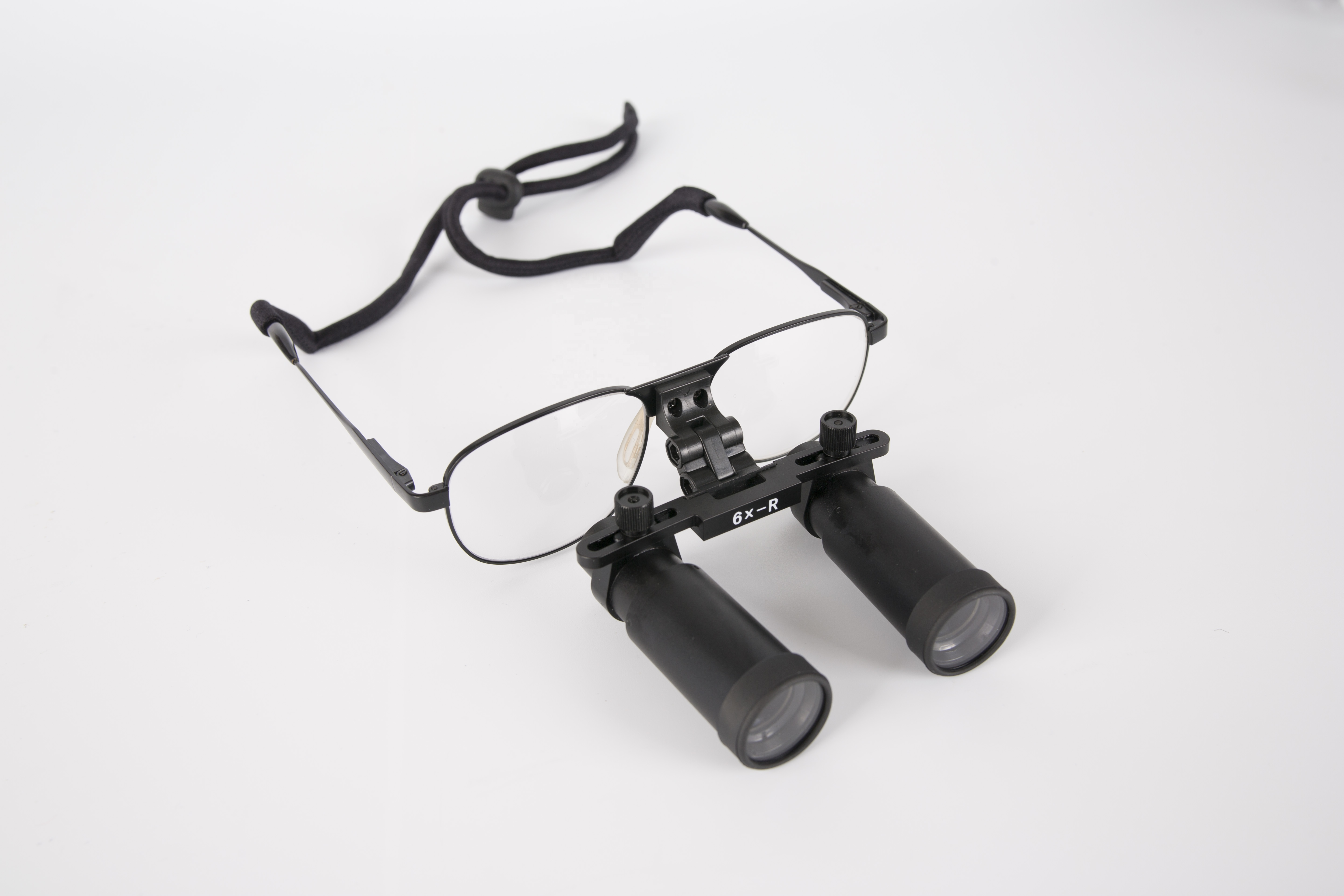 6X One-way spiral Surgical Operation magnifying glasses dental and surgical loupes for medical vascular surgery manufacture