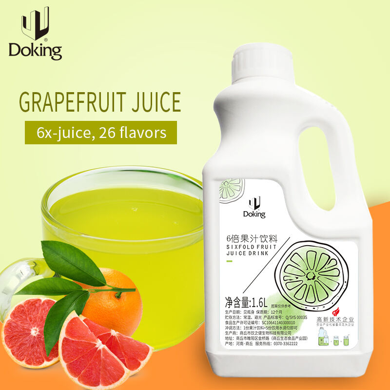 grapefruit juice