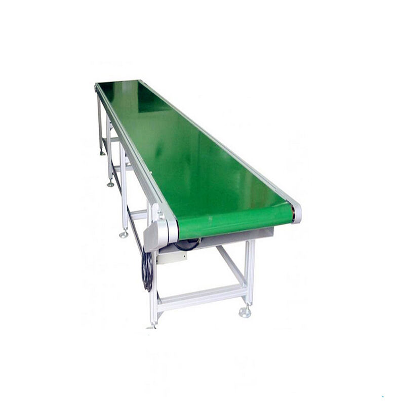 Customized Size Superior Quality Mini Small Belt Conveyor System Assembly Line factory