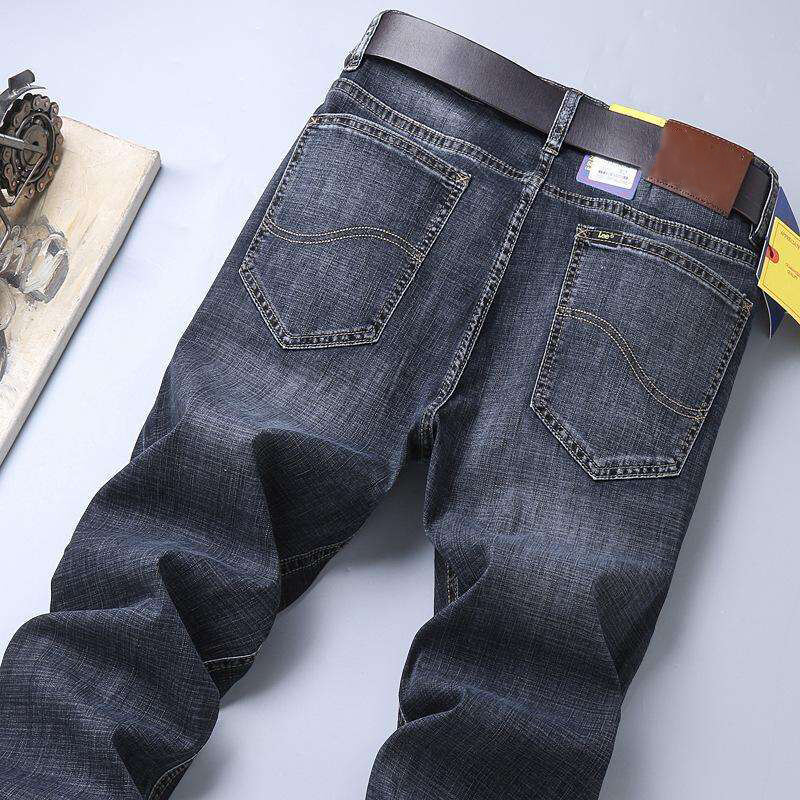 Cowboy Jean Pants Men's Stretch Jeans Slim Fit factory
