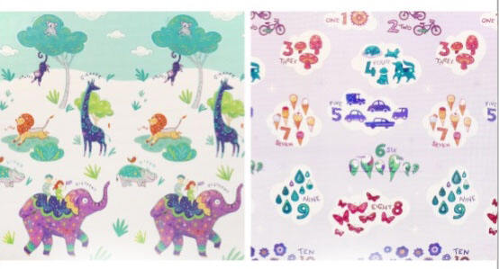 Baby Play Mat Extra Large Foldable Baby Crawling Mat Thick Foam Play Mat for Baby Waterproof Floor Playmat supplier