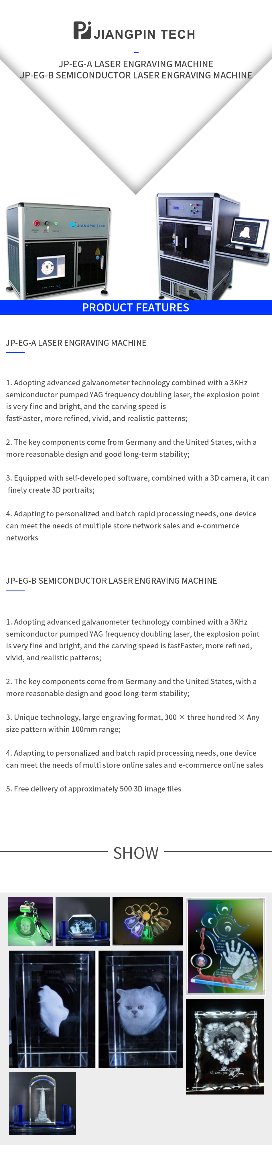 3D fiber laser engraving machine factory