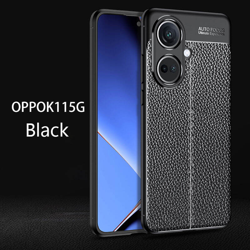 Étui de téléphone en cuir avec texture Laudtec SJK085 pour One Plus Oppo K11 5G X5 Realme Gt Neo 3 Pro Find X6 Nord Ce3  