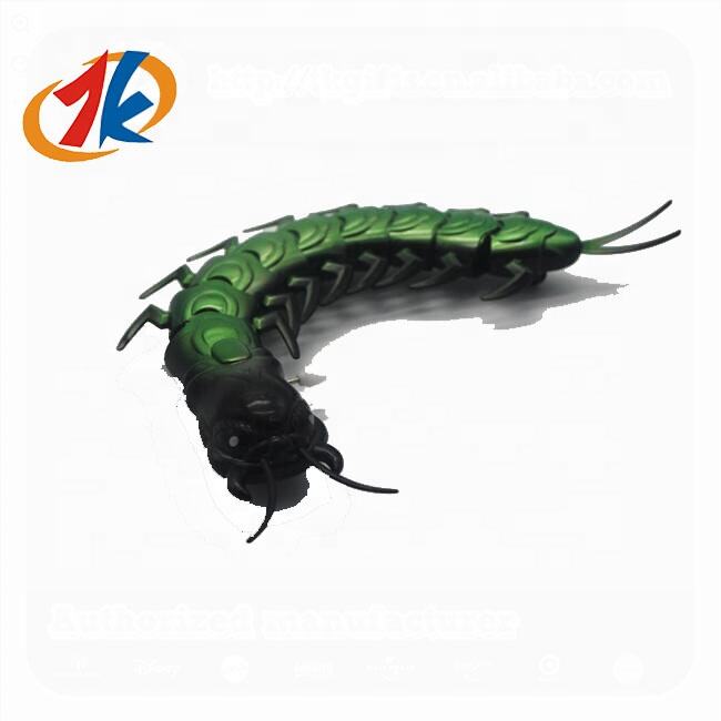 2024 new game set promotion toys plastic wind up worm toy centipede shape funny toys details