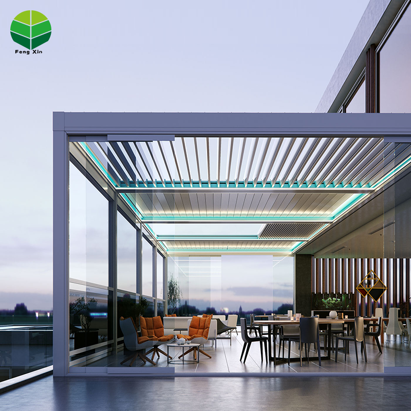 Retractable Roof Pergola