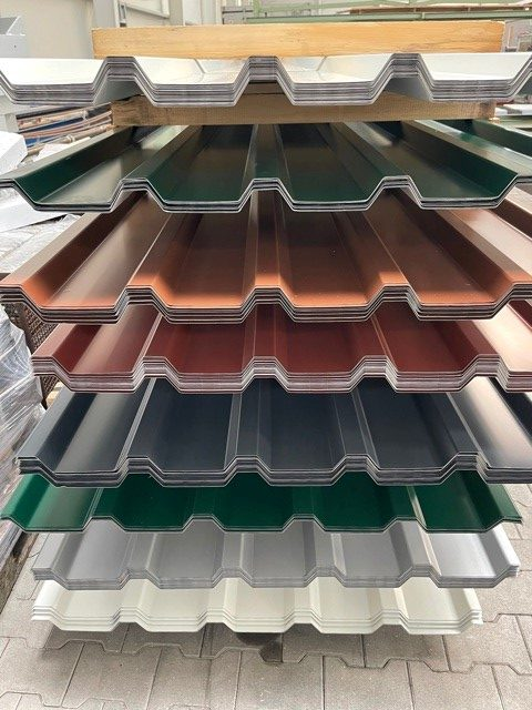 South africa wholesale IBR corrugated sheet metal panels color roofing corrugated sheet factory